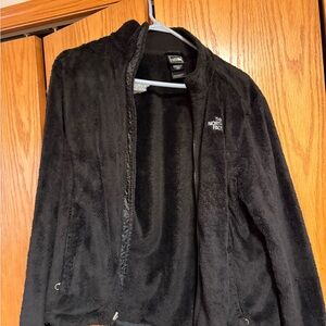 The North Face Charcoal Fleece Jacket